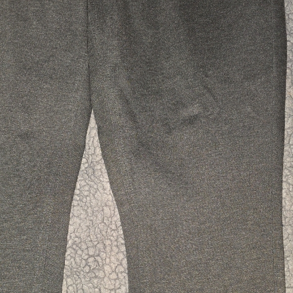 Torrid Size 16 Charcoal Tailored Trouser Stretchy Skinny Pants Elastic Waistband - Picture 10 of 11